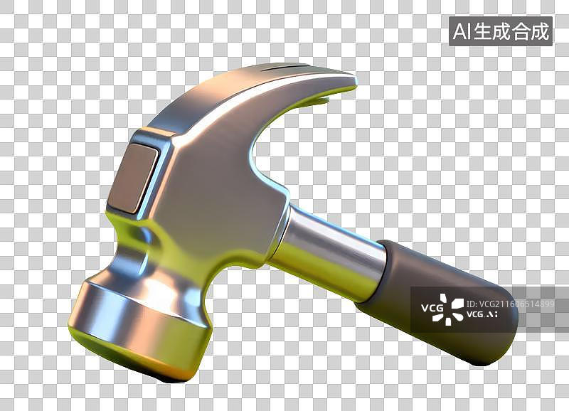 【AI数字艺术】金属锤子工具图片素材