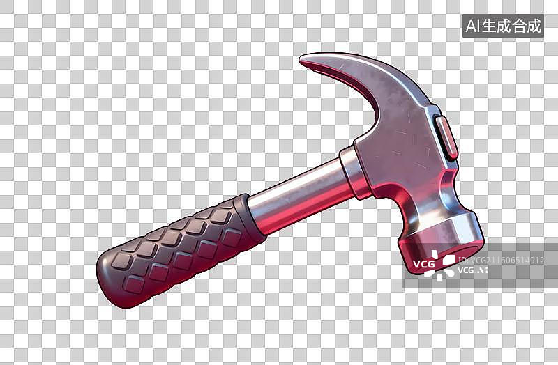【AI数字艺术】金属锤子工具图片素材