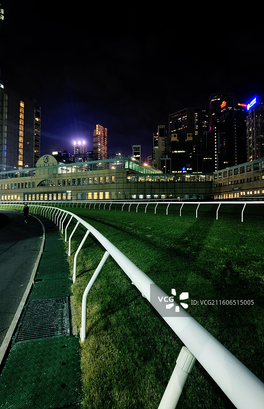 跑马地赛道1图片素材