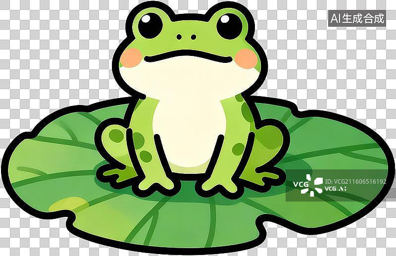 【AI数字艺术】卡通2d扁平描边插画风格二十四节气夏至夏天昆虫美食插画元素免抠图形图片素材