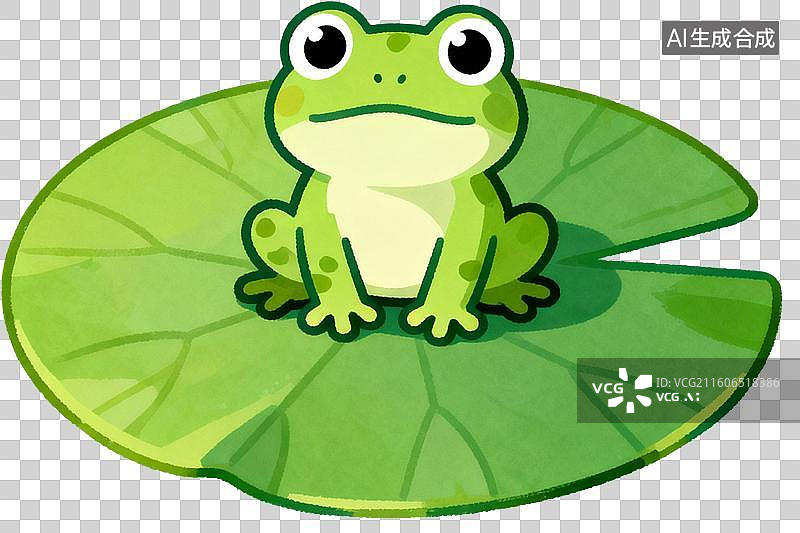 【AI数字艺术】卡通2d水彩儿童插画插画风格二十四节气夏至夏天昆虫美食儿童插画元素免抠图形图片素材