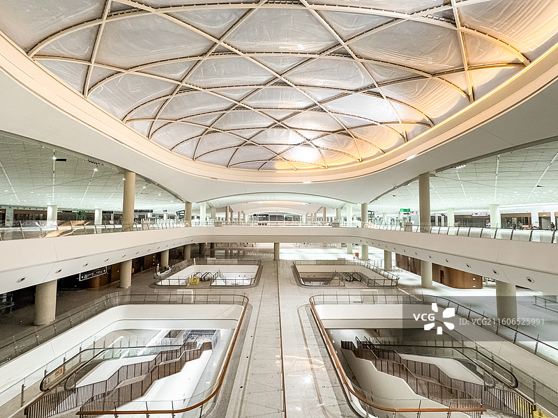 北京城市副中心交通枢纽站图片素材