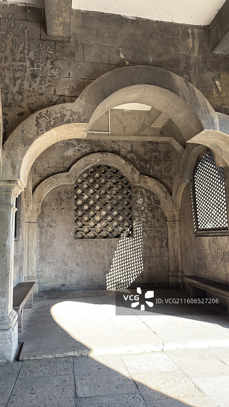 浙江奉化蒋介石故居民国建筑群图片素材