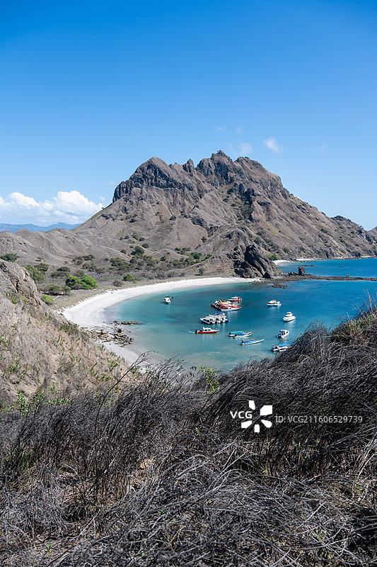 印度尼西亚帕尔达岛，人间塞尔达图片素材