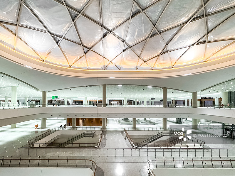 北京城市副中心交通枢纽站图片素材