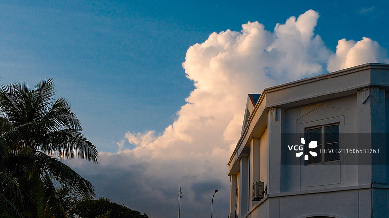 玻璃市和兰卡威图片素材