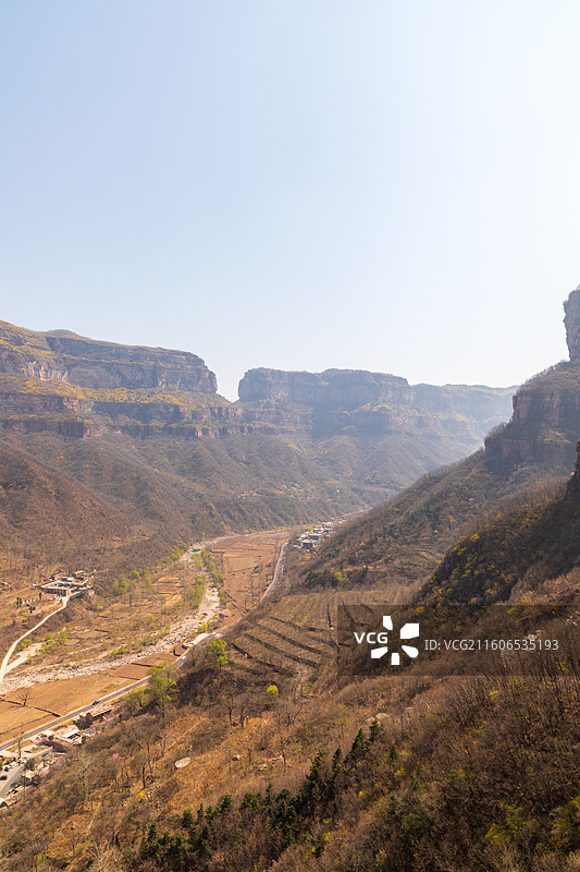 河南省安阳市林州王相岩景区太行峡谷景区图片素材