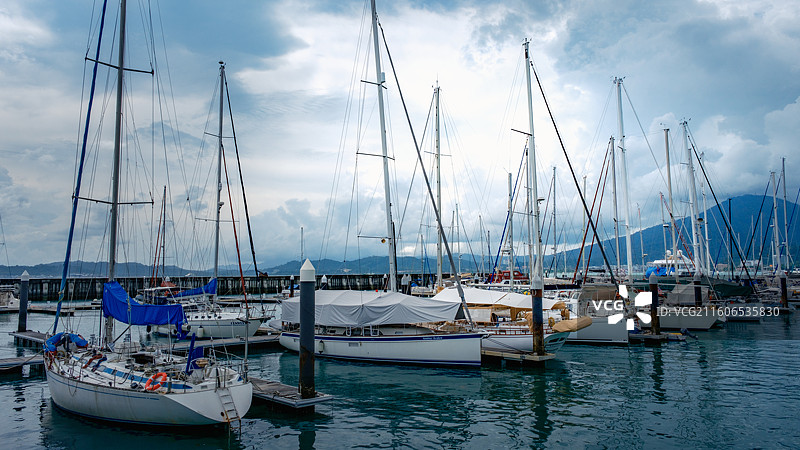 玻璃市和兰卡威图片素材