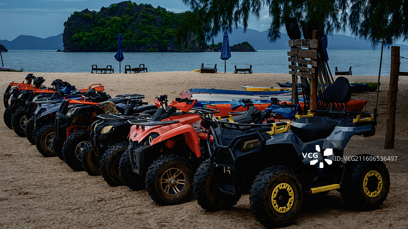 玻璃市和兰卡威图片素材