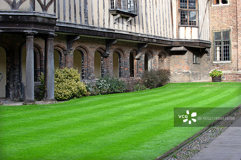 英国，剑桥大学图片素材