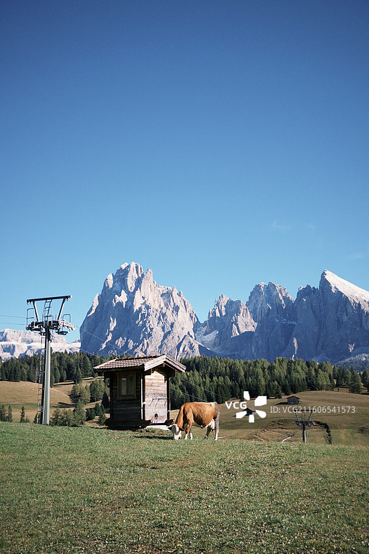 富内斯山谷图片素材