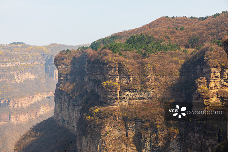 河南省安阳市林州王相岩景区太行峡谷景区图片素材