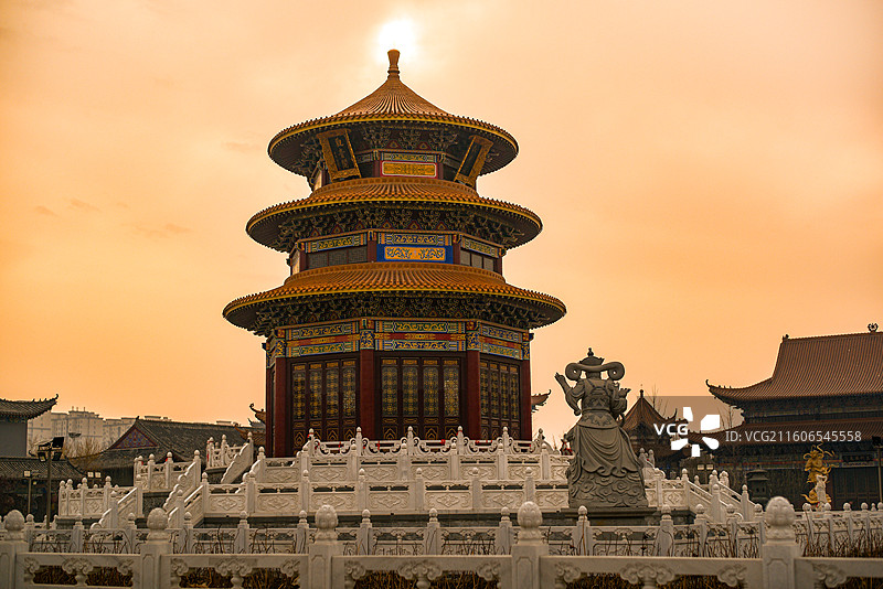 河北霸州胜芳大悲禅寺图片素材