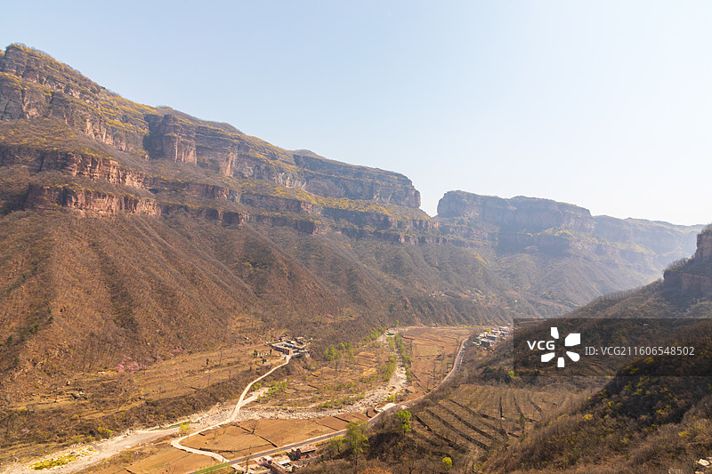 河南省安阳市林州王相岩景区太行峡谷景区图片素材