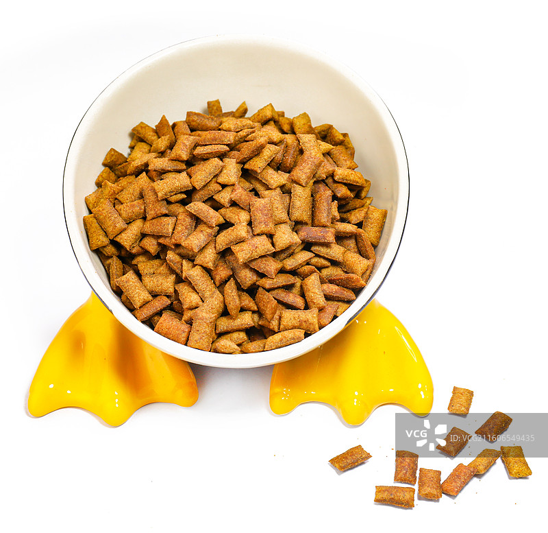 宠物食品 猫零食 夹心酥 酥脆小零食 白底图图片素材
