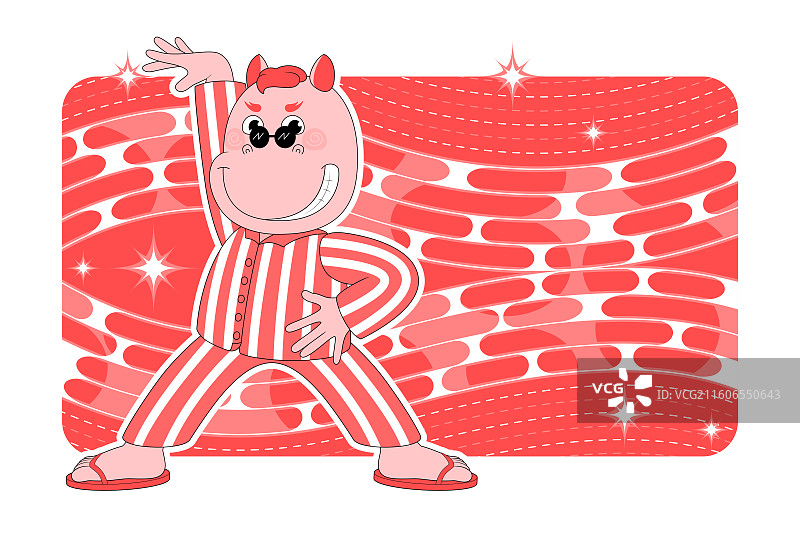 精神小马【恰恰恰】图片素材