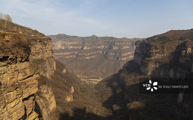 河南省安阳市林州王相岩景区太行峡谷景区图片素材