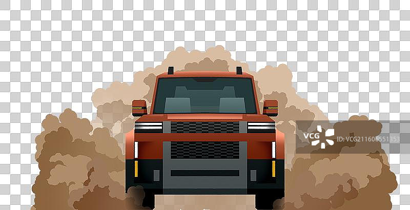 飞驰的汽车图片素材