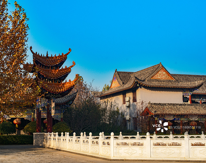 河北霸州胜芳大悲禅寺图片素材