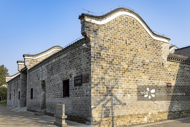 安徽省合肥市庐江县丁汝昌纪念馆摄影图片图片素材