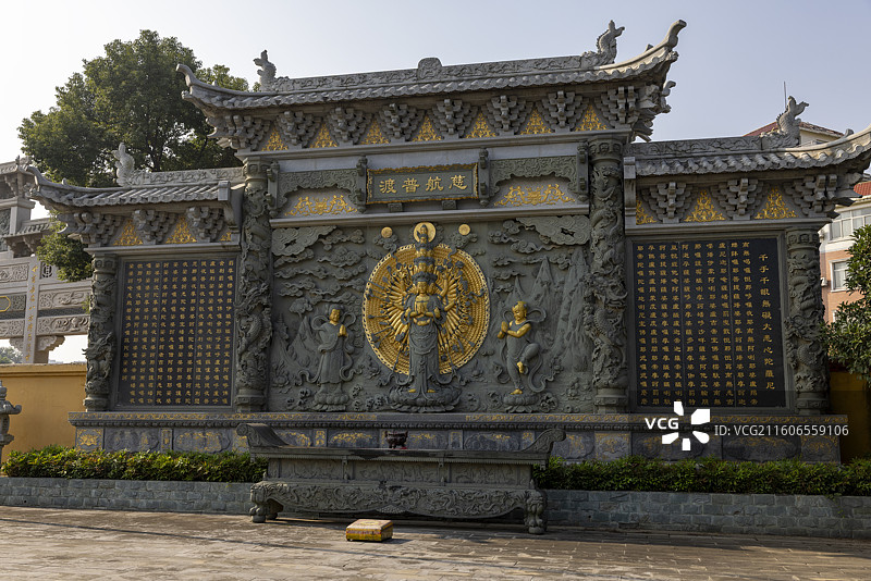 安徽省合肥市庐江县甘露寺摄影图片图片素材