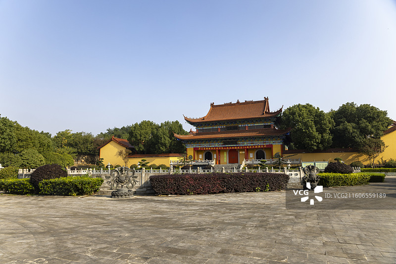 安徽省合肥市庐江县甘露寺摄影图片图片素材