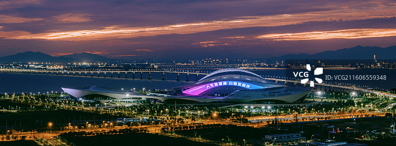 厦门翔安城市风光图片素材