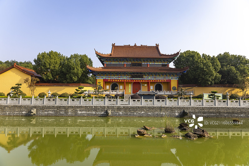 安徽省合肥市庐江县甘露寺摄影图片图片素材