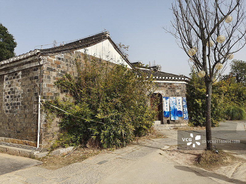 南京江宁佘村：美好乡村图片素材