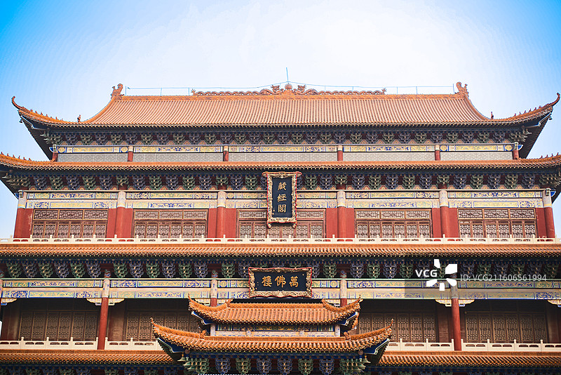 河北霸州胜芳大悲禅寺图片素材