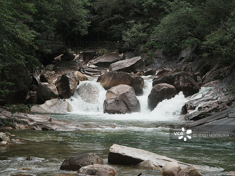 福建南平黄岗山大峡谷图片素材