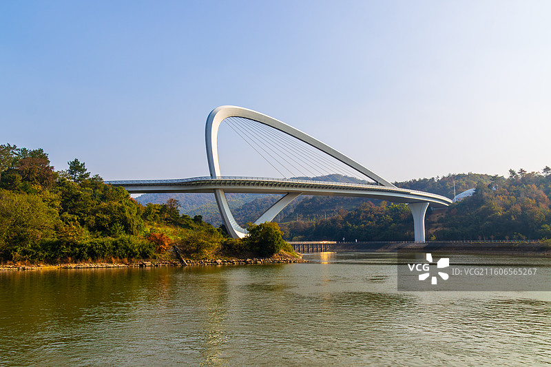 溧阳天目湖山水园风光图片素材