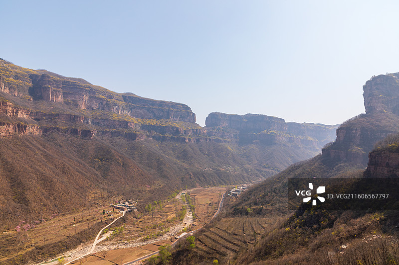 河南省安阳市林州王相岩景区太行峡谷景区图片素材