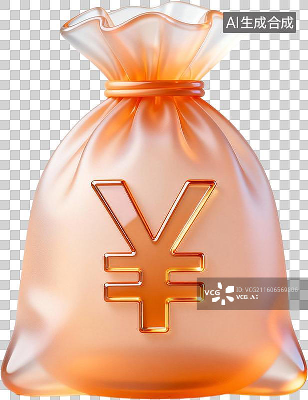 【AI数字艺术】卡通3D插画金融安全黄金经济银行储蓄投资股票上升金币金猪储蓄插画元素图片素材