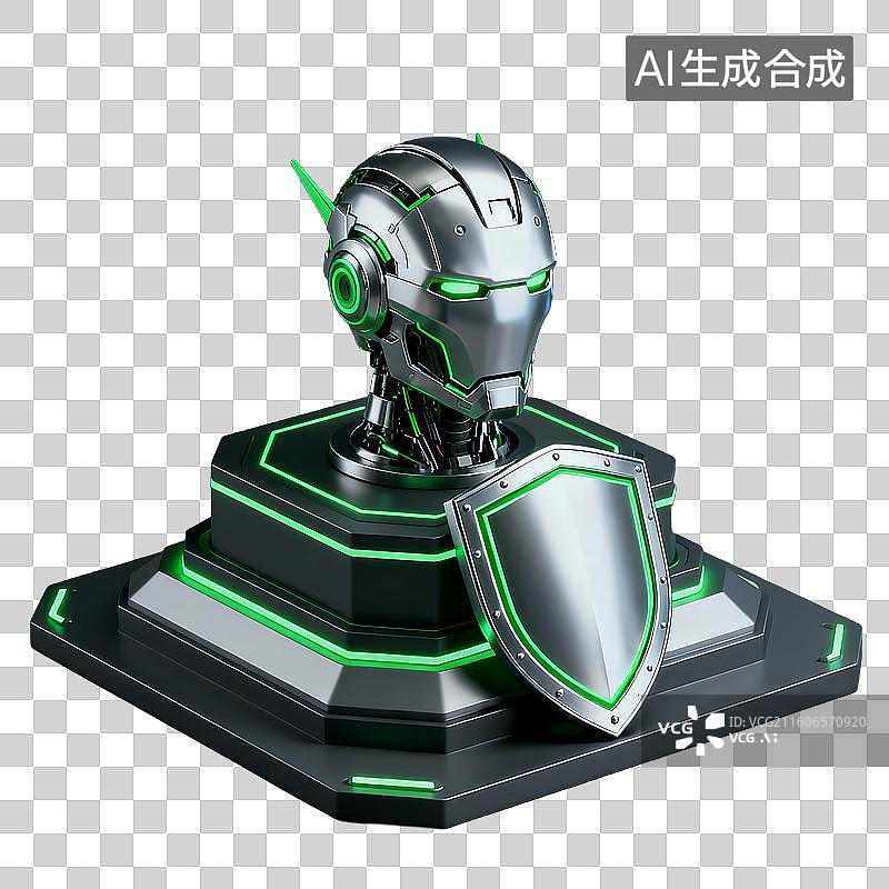 【AI数字艺术】3d磨砂玻璃质感科技风场景元素图片素材