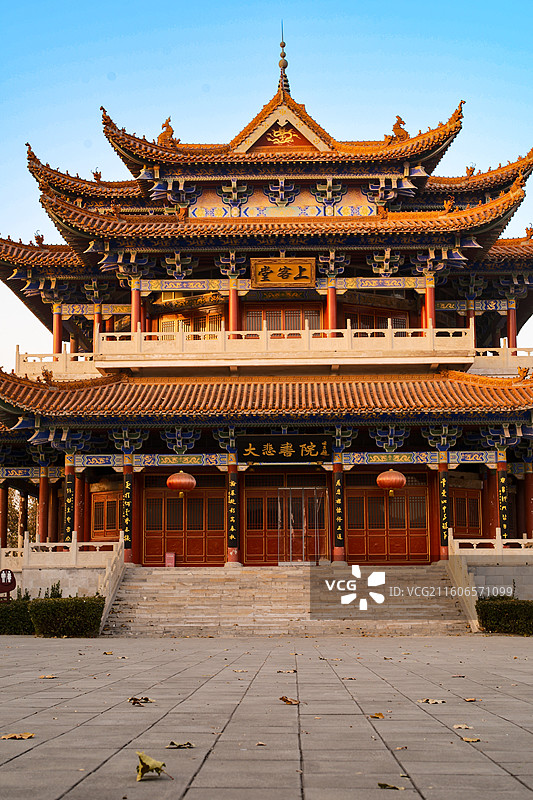 河北霸州胜芳大悲禅寺图片素材