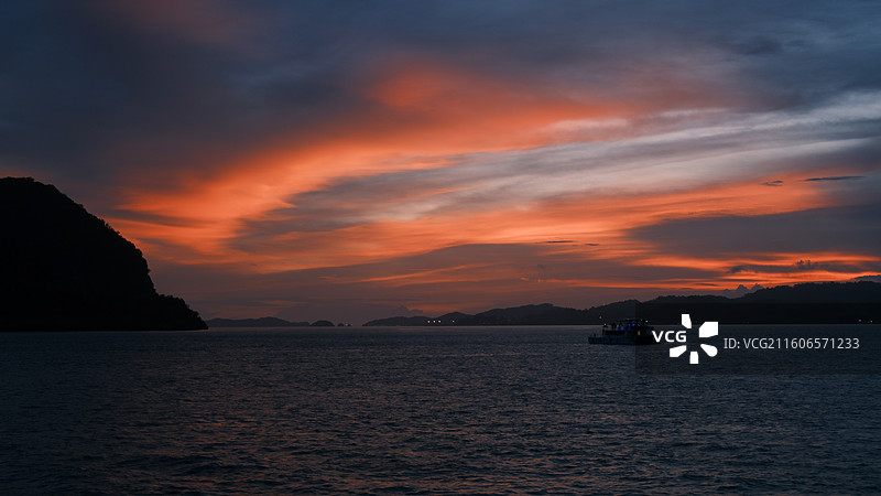 玻璃市和兰卡威图片素材