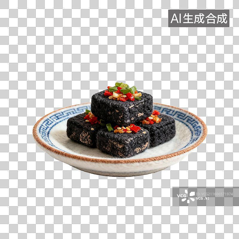 【AI数字艺术】可爱温馨毛毡风格年夜饭美食元素图片素材