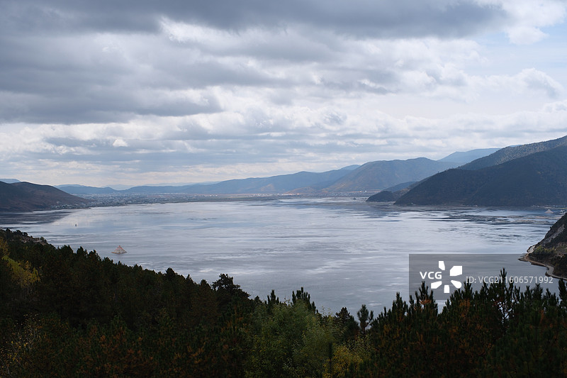 纳帕海 云南  香格里拉图片素材