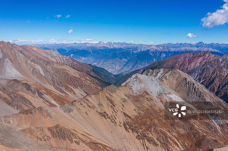 梅里北坡地形自然风光图片素材