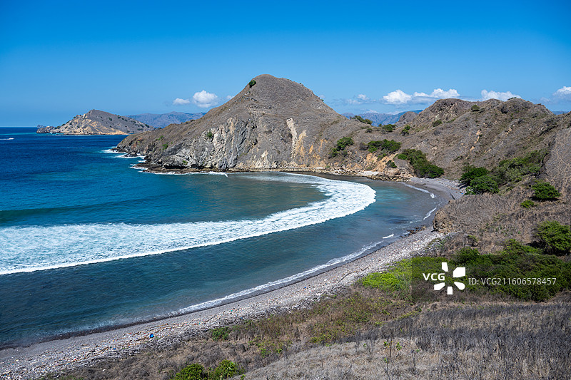 印度尼西亚帕尔达岛，人间塞尔达图片素材