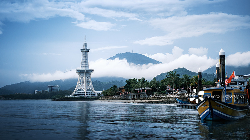 玻璃市和兰卡威图片素材