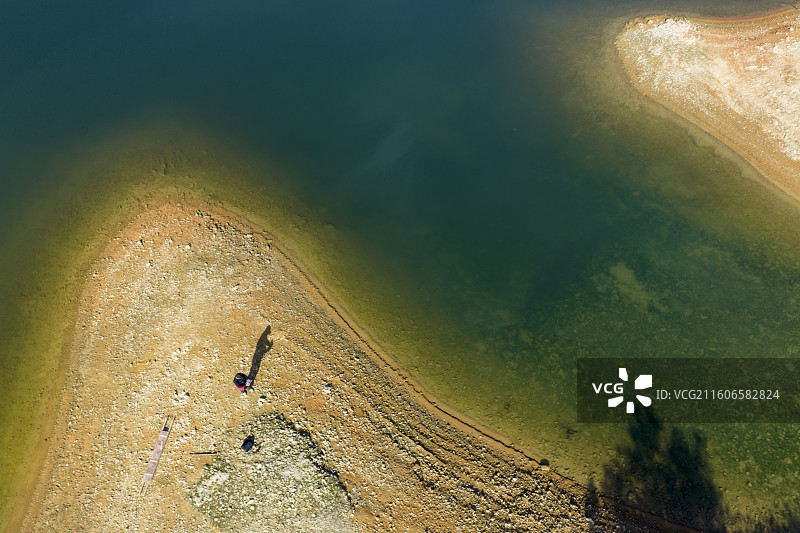 美丽的丰乐湖图片素材