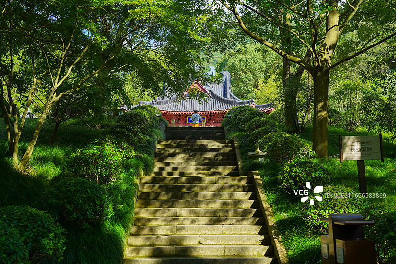 浙江省丽水市，缙云县，仙都景区图片素材