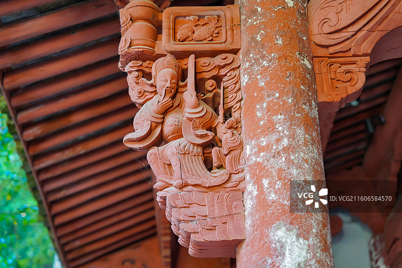 浙江省丽水市，缙云县，仙都景区图片素材