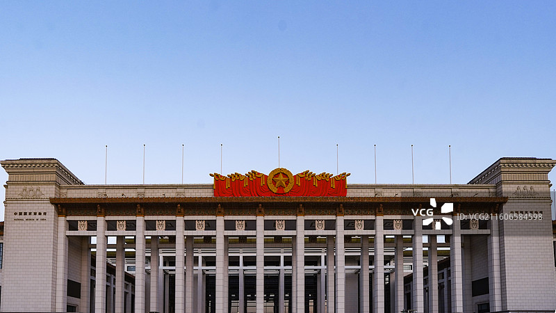 中国国家博物馆外景图片素材