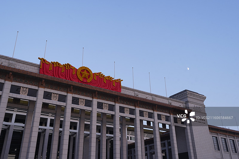 中国国家博物馆外景图片素材