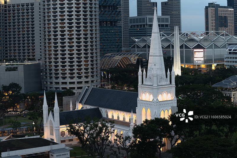 圣安德烈教堂图片素材