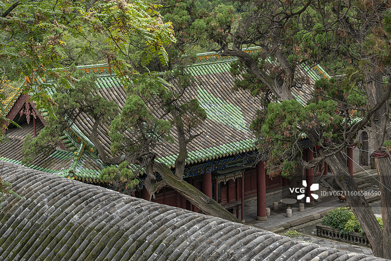 交城卦山天宁寺图片素材