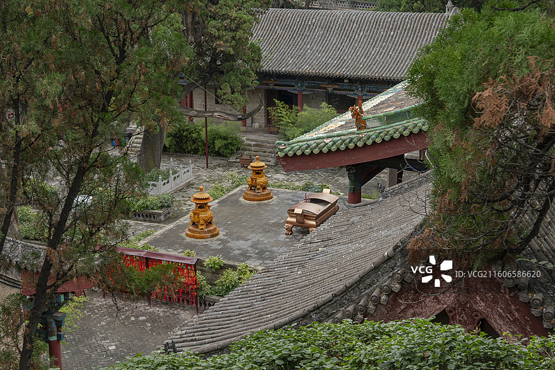 交城卦山天宁寺图片素材